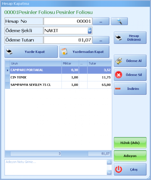 POS Otomasyonu